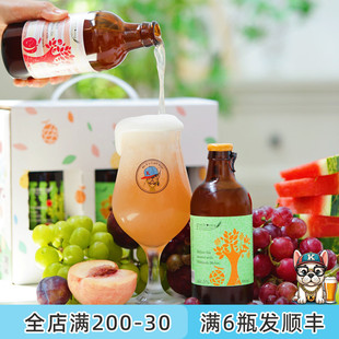 日本北海道小樽果酿Hokkaido哈密瓜蜜瓜艾尔水果味精酿啤酒礼盒