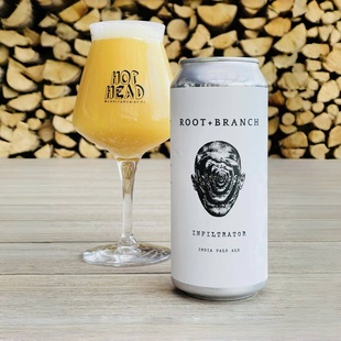 老K美国本末RootBranch高分尖货限量三倍浑浊ipa艾尔精酿啤酒