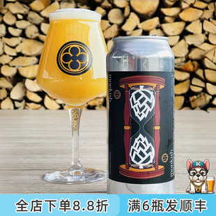 老K 美国Monkish僧侣高分空运新鲜浑浊西海岸帝国ipa淡艾精酿啤酒