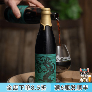 老K美国TreeHouse树屋清算之树过波本桶陈酿高度大麦烈酒精酿啤酒