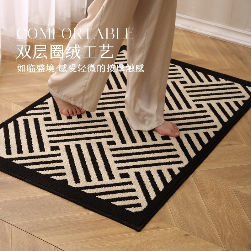古臻法式高级感入户门地垫进门门口门垫入户入门脚垫室外蹭土耐脏,居家布艺,入户地垫,淘宝优惠券,粉丝福利购,淘宝优惠卷