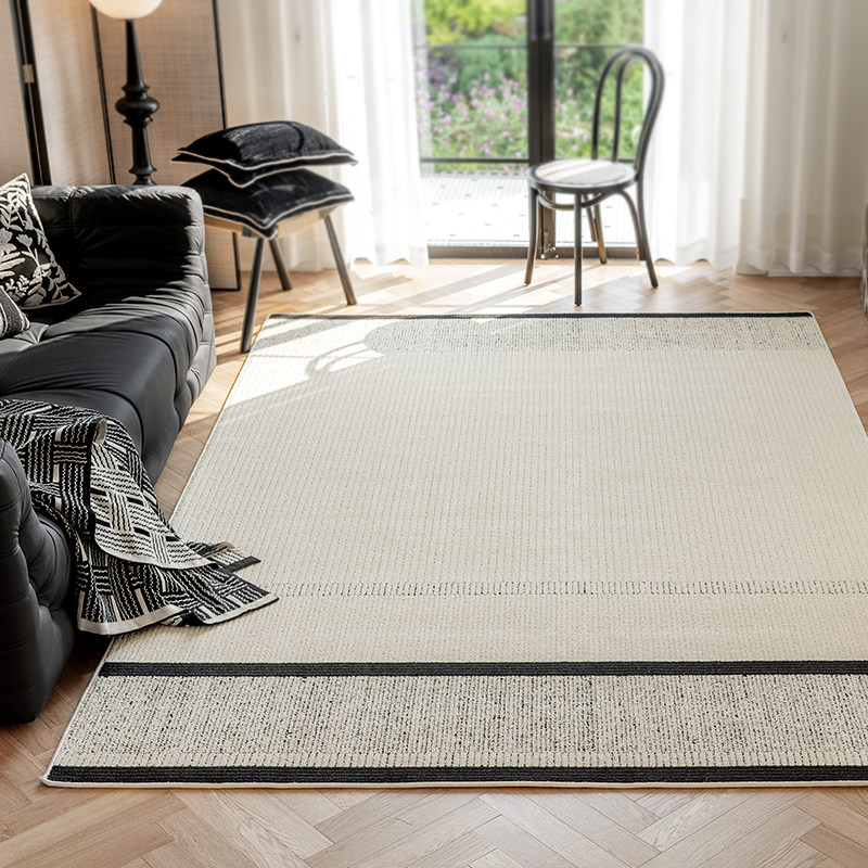 古臻法式中古免洗耐脏地毯 防水高级感极简轻奢客厅茶几毯床边毯,居家布艺,地毯,淘宝优惠券,粉丝福利购,淘宝优惠卷