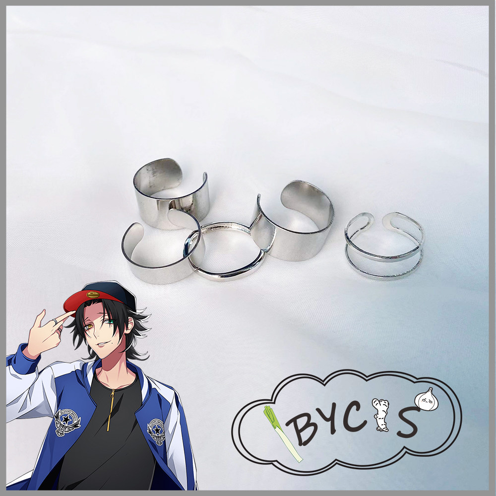 drb声优企划案  催眠麦克风 山田二郎戒指 cos配饰 道具 动漫现货