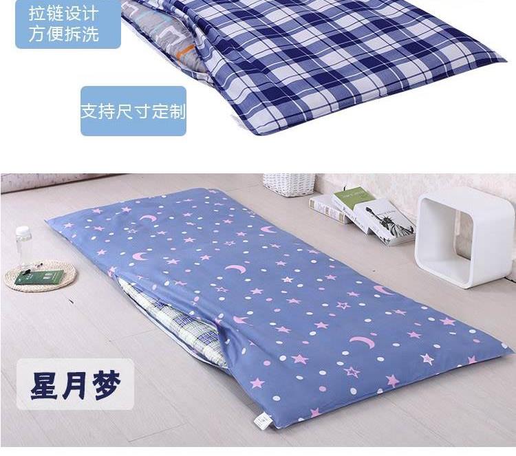 Ký túc xá sinh viên bọc nệm đơn 0,9m bao gồm tất cả giường nhíp có thể tháo rời bao gồm khăn trải giường - Trang bị Covers ga chun trải giường	