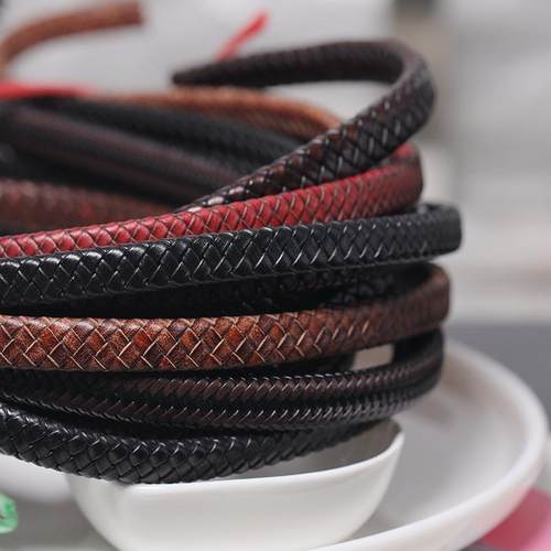 真皮绳DIY材料包邮手链箱包辅料