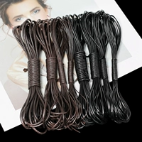 Ретро аксессуар, материал из грецкого ореха ручной работы, браслет, подвеска, плетеный ремешок