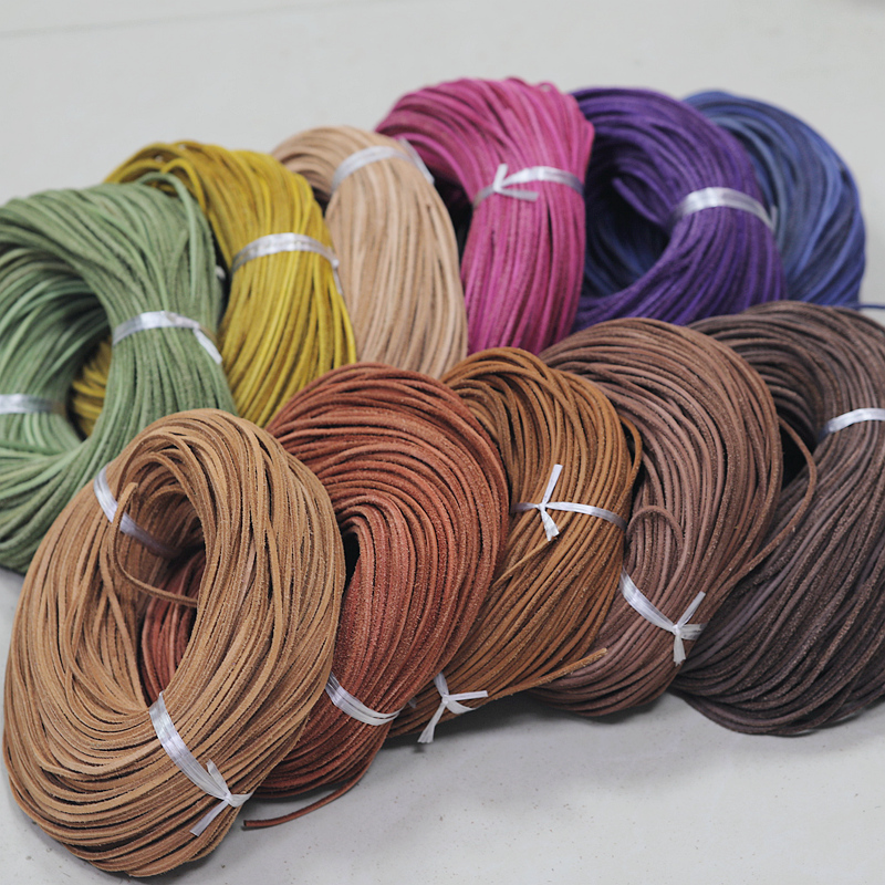 金含真皮绳手工材料包邮