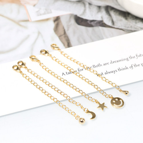 diy链子配件手链项链手工包金