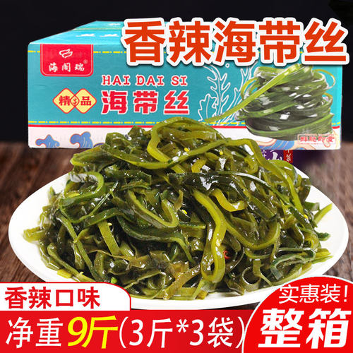 香辣海带丝下饭菜开袋即食