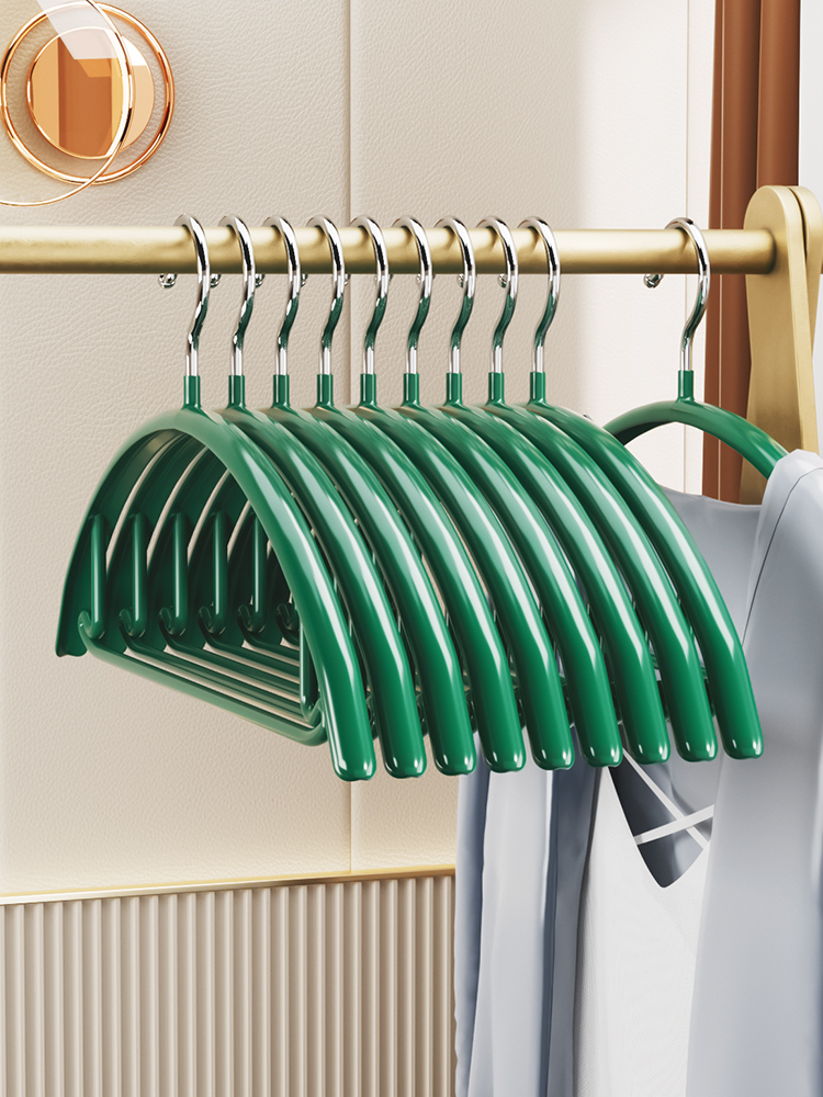衣架家用挂无痕防肩角服子宿