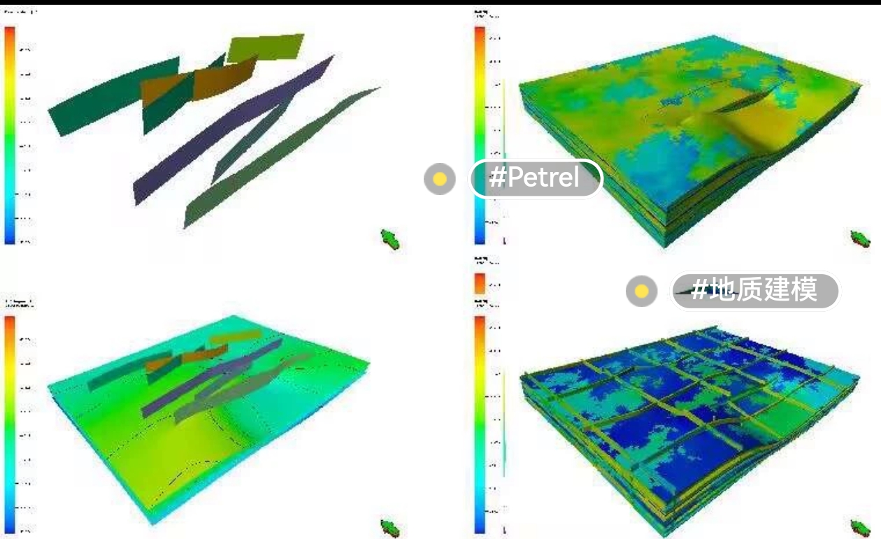 Petrel三维地质建模与裂缝建模 对应的是2020年的新版精讲视频