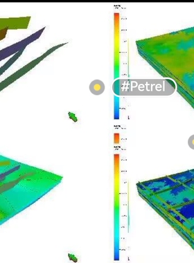 Petrel三维地质建模与裂缝建模 对应的是2020年的新版精讲视频
