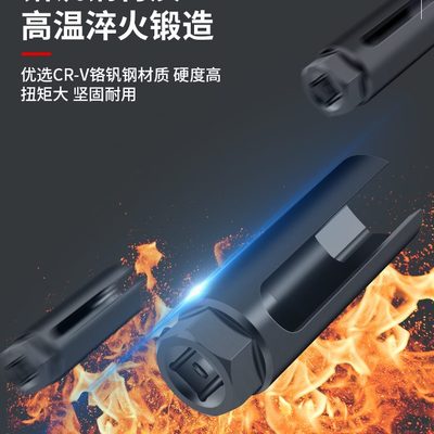 专用电摩螺丝轮电机21mm车电动车套筒扳手工具维修大全后开口拆卸