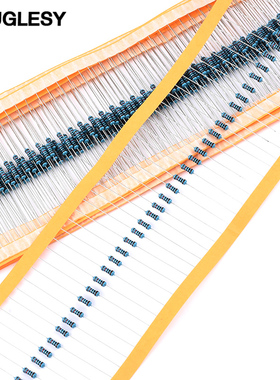 160R180R200R220R240R270R300R欧姆1%金属膜电阻1/6W1/4W1/2W1W3W