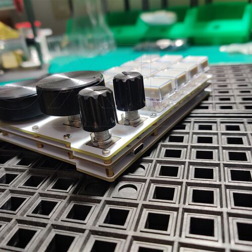 CXT 四旋钮 机械键盘 PAD 小键盘 客制化 设计师键盘