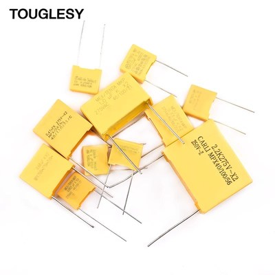 X2安规电容103/104/105/222/224/225/334/472/473/562/682K 275V