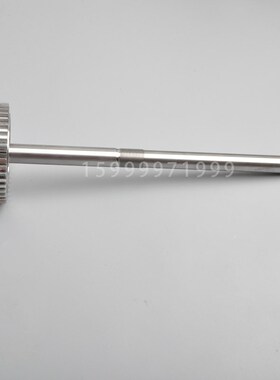 海德堡SM102CD102印刷机带螺牙水辊齿轮轴头44齿齿轴S9.030.210F