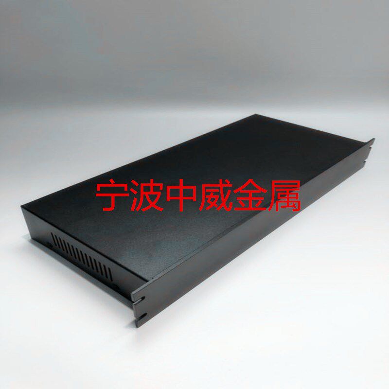 133*482.6*400  19英寸铁皮机箱/铝合金型材机箱仪器仪表机箱