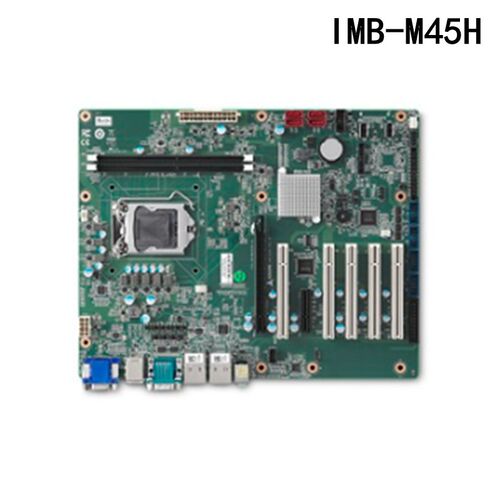 凌华主板工控IMB-M43H/M43 M45H/M45C 7槽ATX工控主板工业计算机