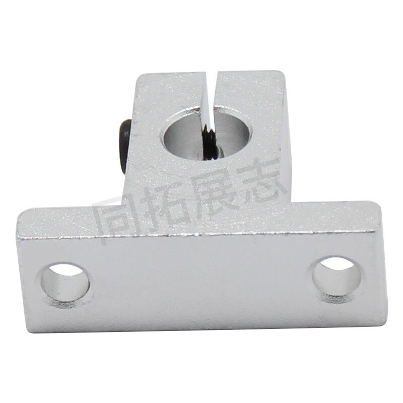 光轴立式支架支撑座SK8 10 12 16 20 直线光杆轴承固