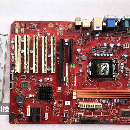 正品 研华 AIMB-701 REV.A1 工控机设备机主板 AIMB-701VG-00A1E
