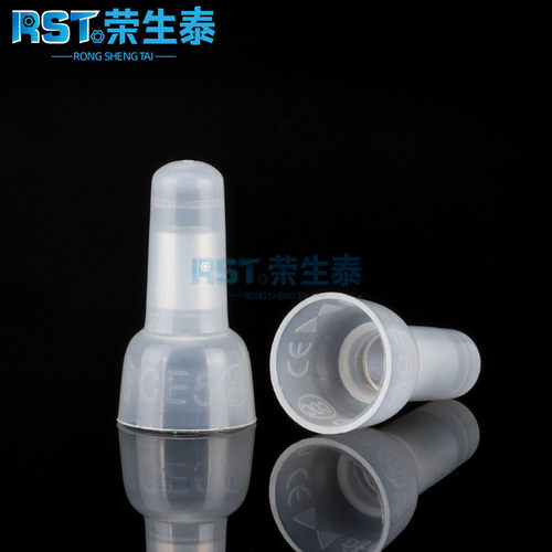 快速并接头尼龙并线器阻燃奶嘴压线帽接线端子电线连接器接线帽CE