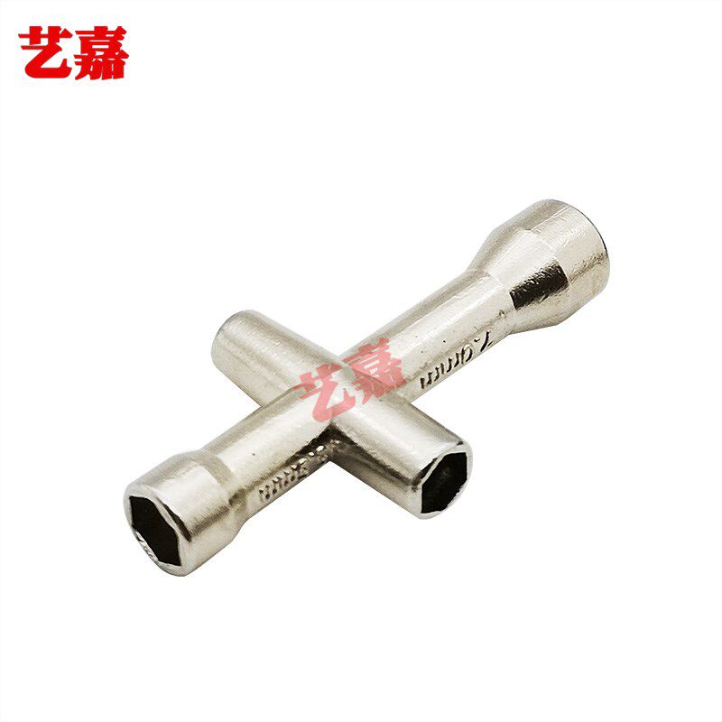 迷你小十字架套筒M2 M2.5 M3 M4螺帽扳手工具 E3D喷嘴 机器人专用