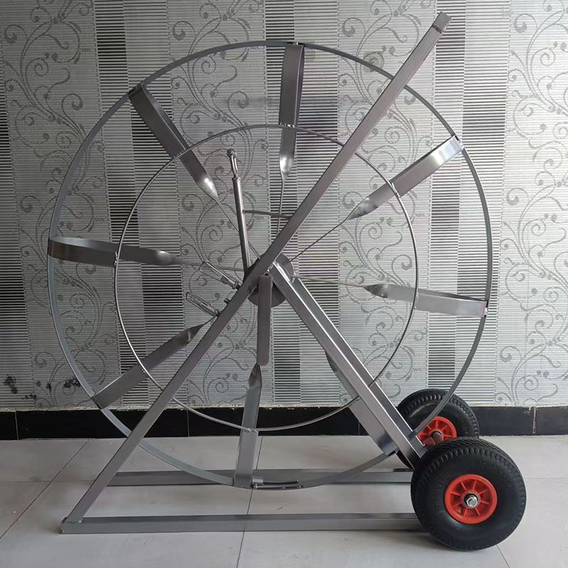 加厚穿线器架子玻璃钢穿管器拉线引线棒支架通信管道电缆通棒车架