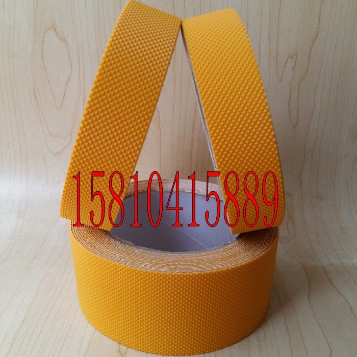 黄色耐磨地贴宽5公分橡胶防滑胶条25mm地面警示划线胶带10cm防水