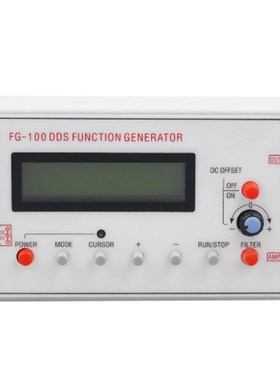 DDS信号发生器 FG-100 DDS函数发生器 Function Signal Generator