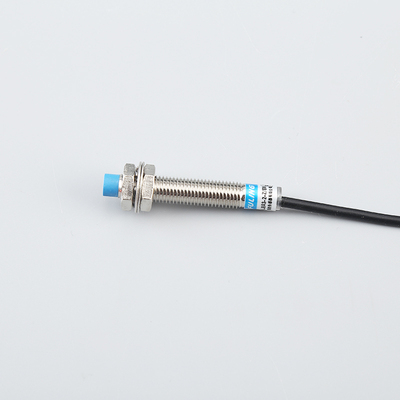 M8接近开关LJ8A3-2-Z/BX/BY/AX/AYEX三线NPN常开12V24V金属传感器