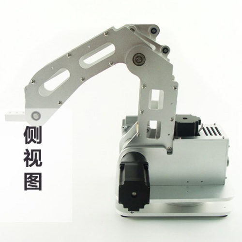 三轴高精度机械臂机械手57减速步进电机4kg大负载工业机器人