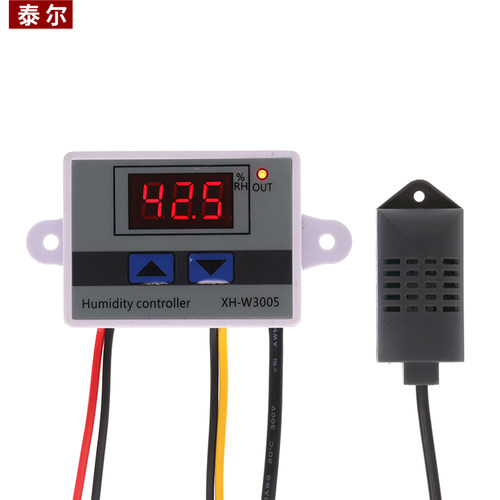 XH-W3005数显湿度控制器控湿仪加湿除湿恒湿控制智能湿度控制开关