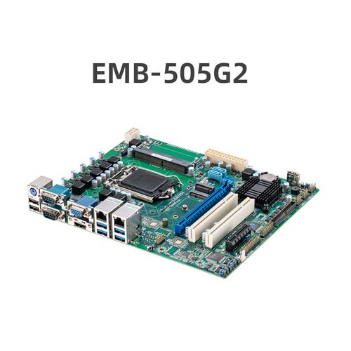 研威工控主板H110 H81带PCI-E槽研华610L通用705工业板AIMB-707G2