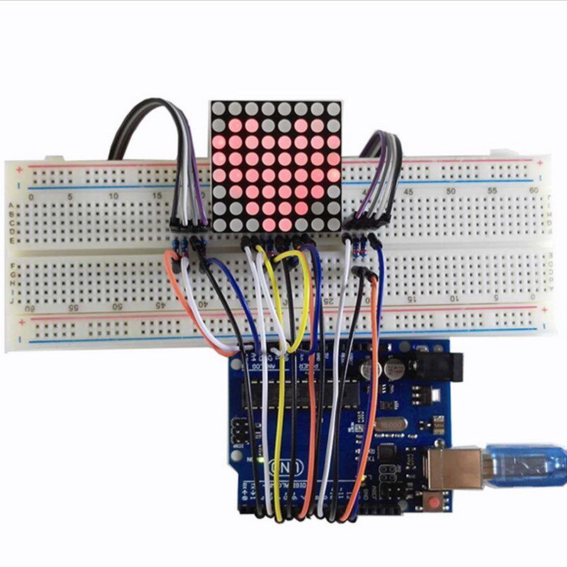 升级版 uno R3主板开发板入门套件 学习套件传感器单机片 kit