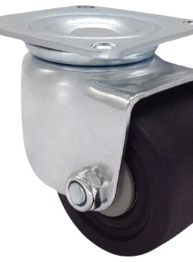 替代CHJFM50/65/75/A米思米脚轮 矮型万向轮CHJS50A \CHJF50