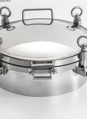 304 316不锈钢快开压力人孔圆形常压人孔卫生级圆形人孔盖YAA