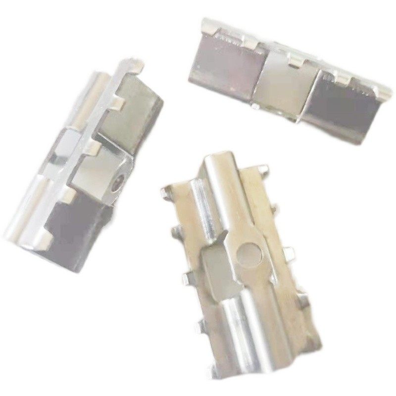 3公分以上木地板不锈钢扣件 竹木地板卡扣 10刺竹木扣 菠萝格卡子