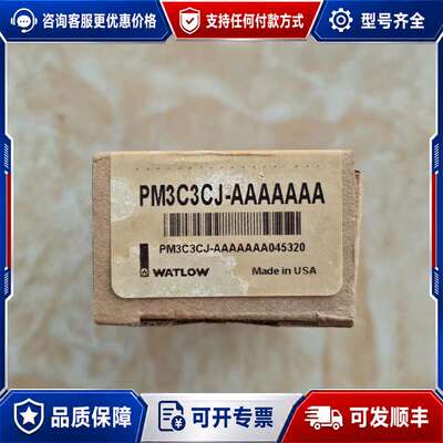 议价WATLOW瓦特隆温控器PM3C3CJ-AAAAAAA可维修
