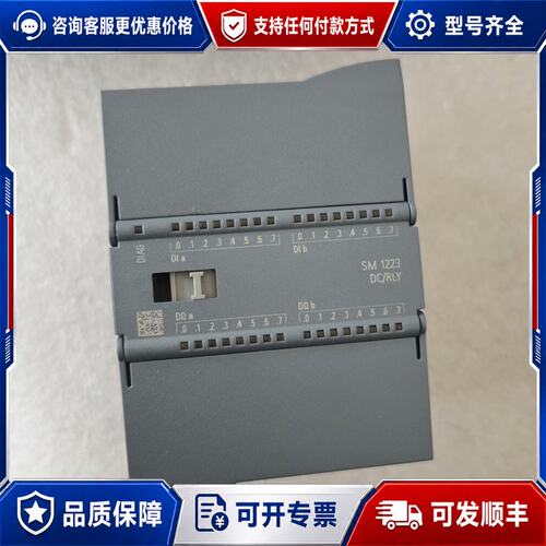 议价西门子SM 1223 DC/RLY模块，型号6ES7 223可维修