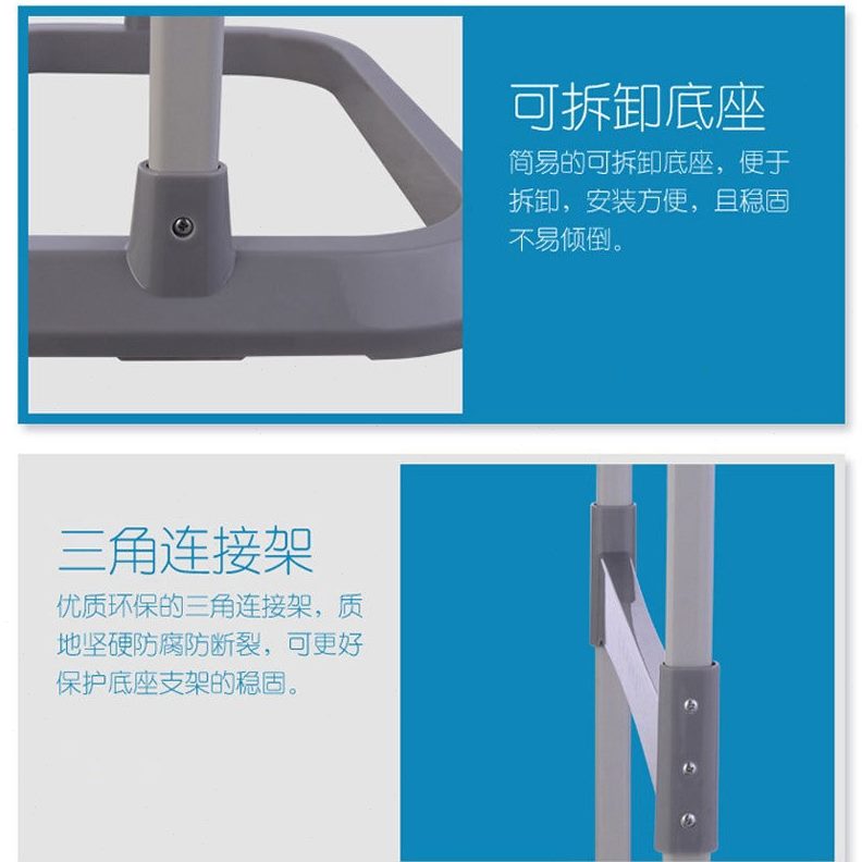 静音立式落地扇扇台式宿舍电扇转页办公扇升降电风扇用