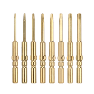 邦远金批头801梅花六角花形电动螺丝刀批咀5Mm渗碳加硬起子头
