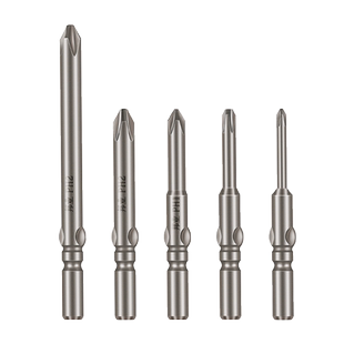 电批头邦远802M6电动螺丝刀6MM起子头磁性加长S2钢加硬大批咀披头