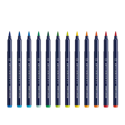 雄狮软头水彩笔补充装