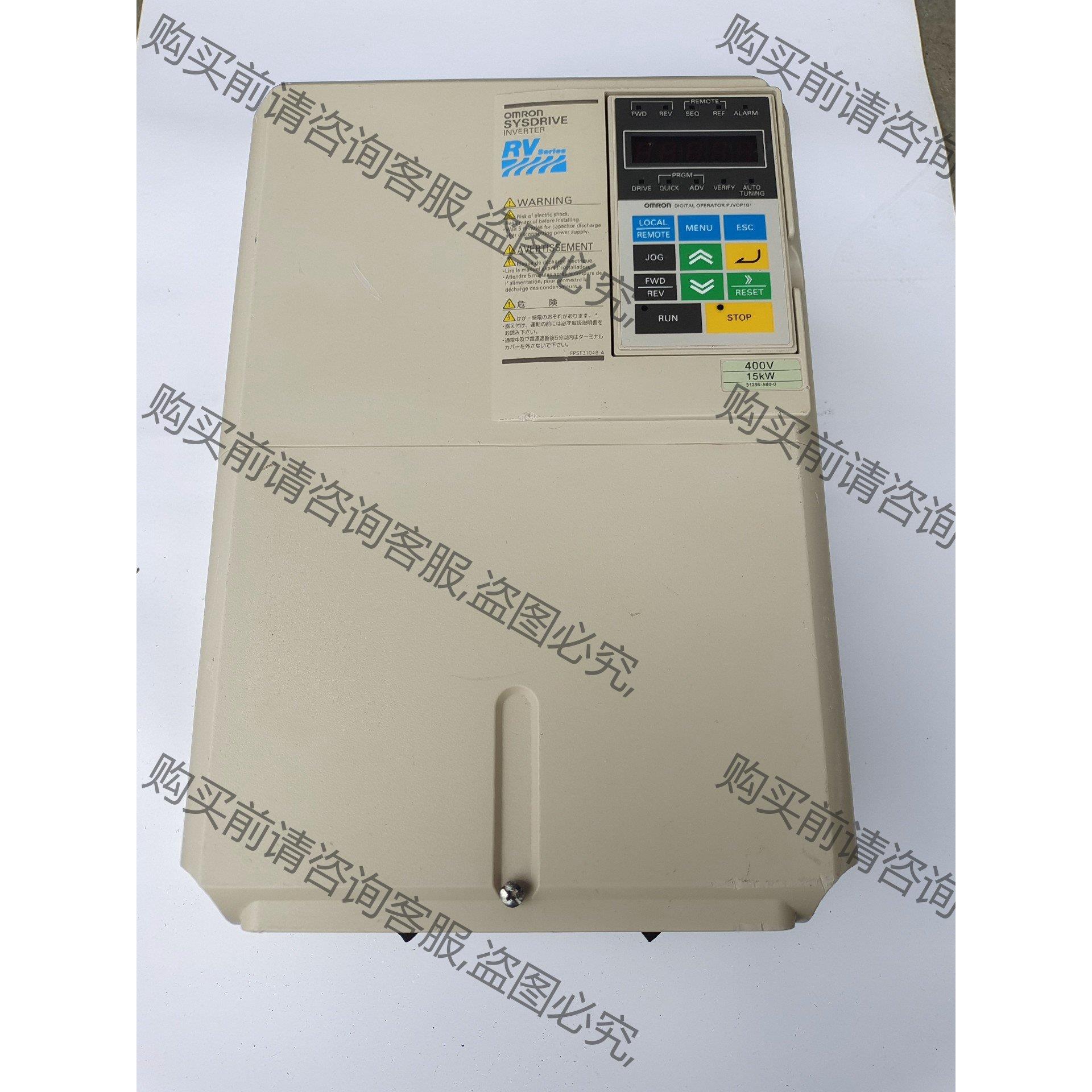 15kw 3G3RⅤ-A4150-ZⅤ1原装拆机，测试 拍前询价