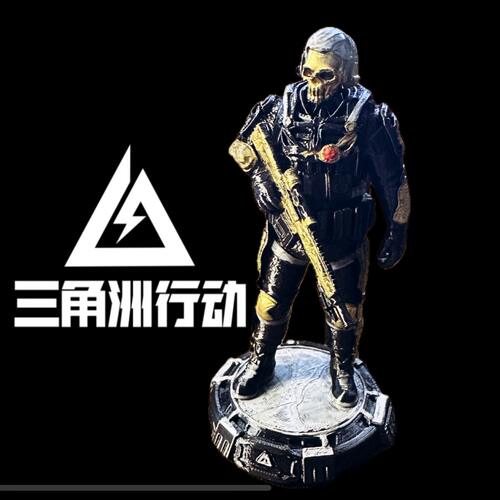 三角洲行动周边REAL手办
