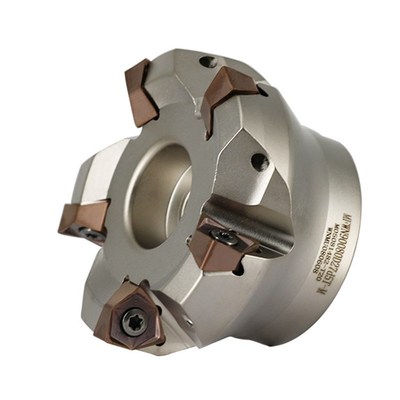 90度刀盘MFWN双面六角平面铣刀盘WNMU080608京瓷刀片重切削快进给