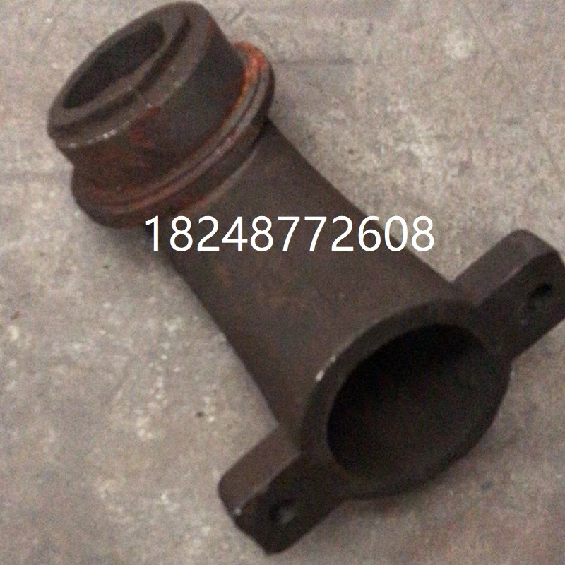 抛丸机配件抛头导入管导丸管034抛丸器导沙管流丸管漏斗漏砂管