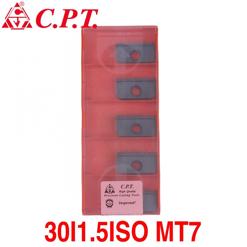 CARMEX卡迈斯CPT螺纹刀片 30I1.5ISO MT7