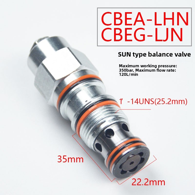 SUN型平衡阀抗衡阀CBEA CBEG LHN LJN CBA-T02-L1RN L3RN